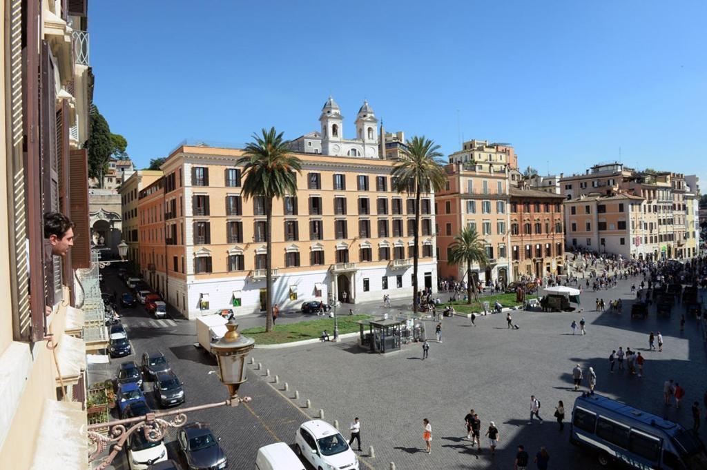 Spagna Luxury Rooms Rom Eksteriør billede