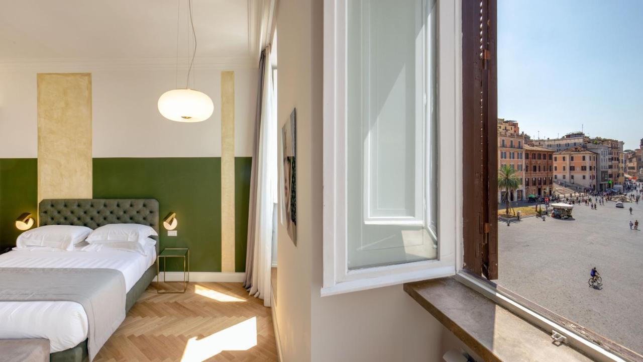 Spagna Luxury Rooms Rom Eksteriør billede