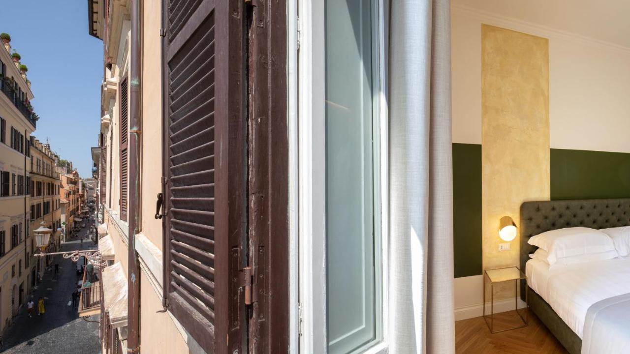 Spagna Luxury Rooms Rom Eksteriør billede